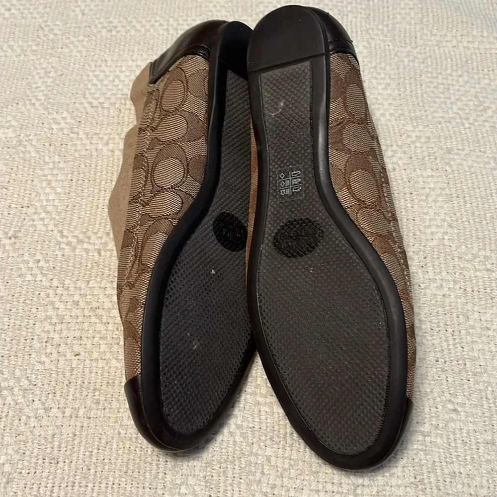 Coach Signature Ballet Flats - Picture 2 of 8